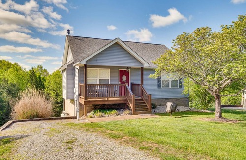 Taylorsville Cottage | 92 m² Cabin ∙ 2 bedrooms ∙ 4 guests