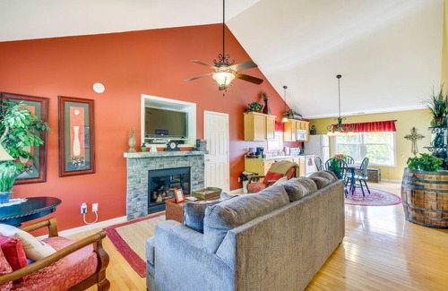 Taylorsville Cottage | 92 m² Cabin ∙ 2 bedrooms ∙ 4 guests