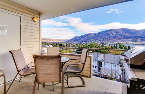 Chelan Condo | 92 m² Condo ∙ 2 bedrooms ∙ 6 guests