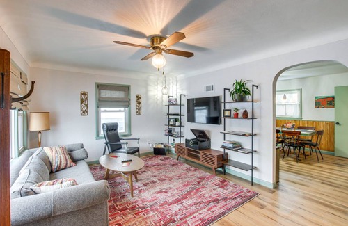 Hiawatha House | 92 m² House ∙ 2 bedrooms ∙ 4 guests