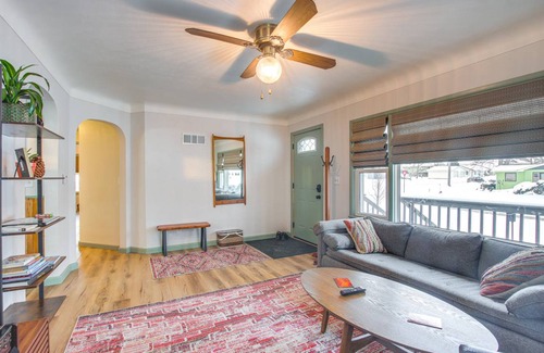 Hiawatha House | 92 m² House ∙ 2 bedrooms ∙ 4 guests