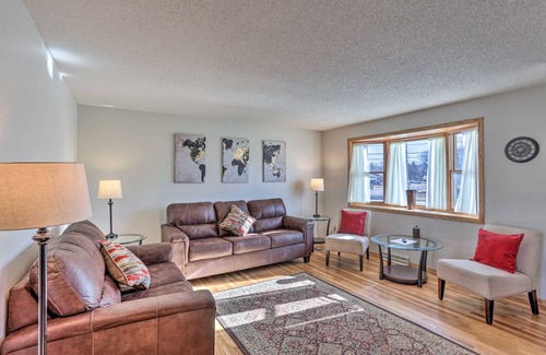 Rapid City House | 92 m² House ∙ 3 bedrooms ∙ 6 guests