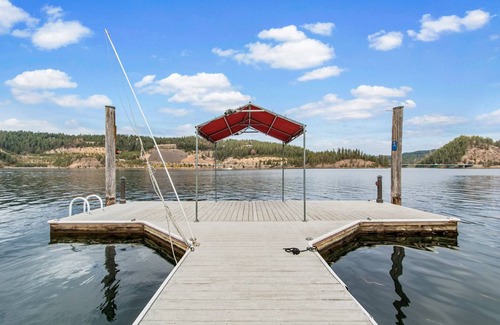Coeur d'Alene House | 97 m² House ∙ 1 bedroom ∙ 8 guests