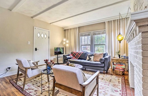 Clintonville House | 97 m² House ∙ 2 bedrooms ∙ 4 guests