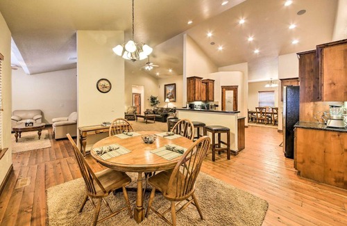 Priest River House | Amazing Priest Lake Home on Golf Course with Views!