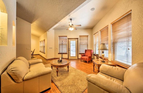 Priest River House | Amazing Priest Lake Home on Golf Course with Views!