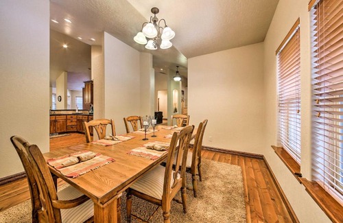 Priest River House | Amazing Priest Lake Home on Golf Course with Views!