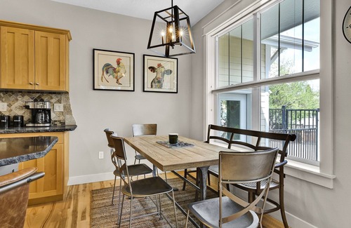 Garden City House | "At The Hearth" - Luxury Home w/Gym Access and Seasonal Pool!