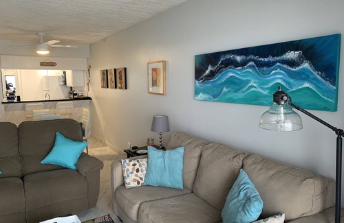 Galveston Condo | BEACHFRONT CONDO INFINITY OCEAN VIEW!