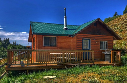 Jardine Cabin | Bear Creek Cabin 4 - 436 sq ft Cabin
