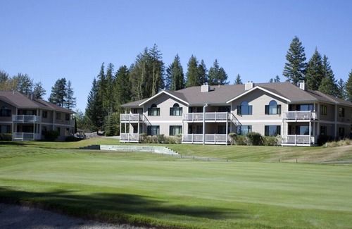 Columbia Falls Apartment | Beautiful 1 bedroom unit at resort, sleeps 4
