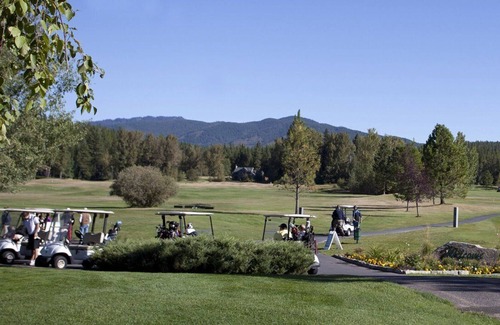 Columbia Falls Apartment | Beautiful 1 bedroom unit at resort, sleeps 4