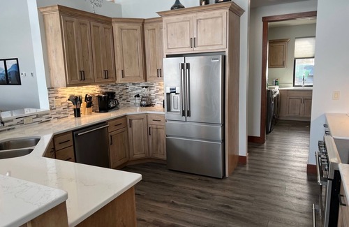 Jackson Hole House | Beautiful 6-bedroom ranch at the foot of the Grand Teton Mountains.