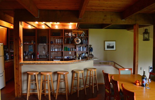 Rockaway Beach House | Beautiful one acre beachfront property, ocean views, sleeps 8 and pet friendly.