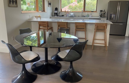 Riverfront House | Best location! Fenced yard, steps to waterfront, beautiful. Dog friendly.