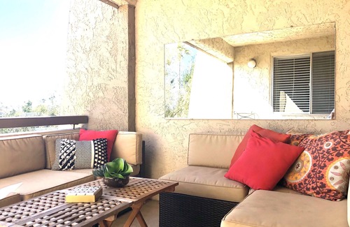 South Scottsdale Condo | Best Pool in the Area!- Walk to Everything Old Town! -2 Private Master Suites