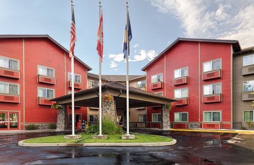 Whitefish Hotel | Best Western Rocky Mountain Lodge