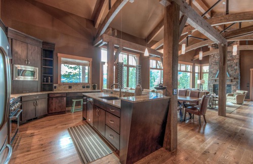 Big Sky House | Big Sky Vacation Rentals: MVC Swift Bear Chalet