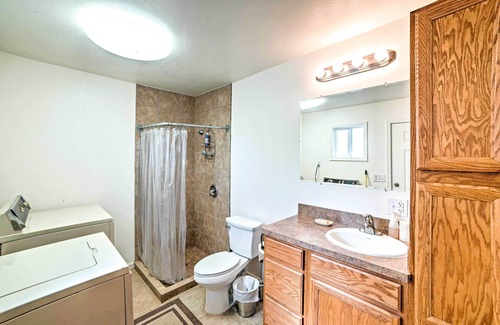 Central - Terry Apartment | Billings Apartment: Close to Downtown & Trails!