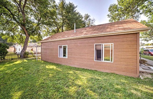 Central - Terry Apartment | Billings Apartment Close to Downtown and Trails!