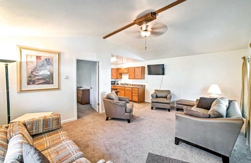 Central - Terry Apartment | Billings Apartment Close to Downtown and Trails!