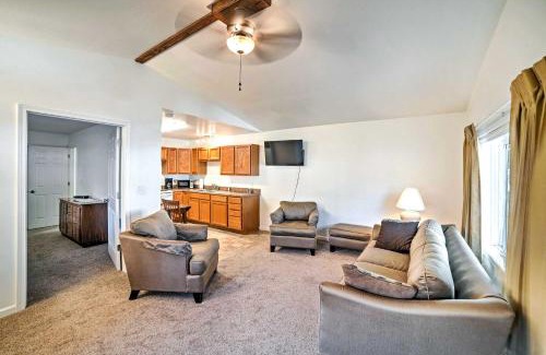Central - Terry Apartment | Billings Apartment Close to Downtown and Trails!