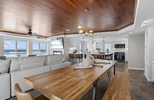 Mission Beach Condo | Bluewater Oceanfront 2 North | Mission Beach 4 BR