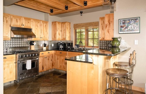 Big Sky House | Book Now for Winter Stays! Cowboy-Chic, Ski-In/Ski-Out Home with Mountain Views!