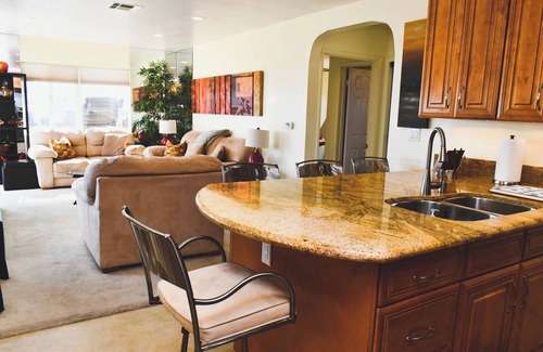 North Pacific Beach Apartment | Breathtaking Ocean Front Pacific Beach Apt.