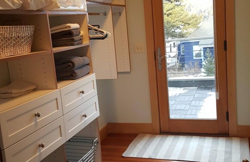 Bozeman House | Built in 2007, this deluxe 3-story solar condo offers the best of Bozeman!