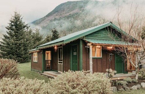 Maple Falls Cabin | Cabin ∙ 1 bedroom ∙ 4 guests