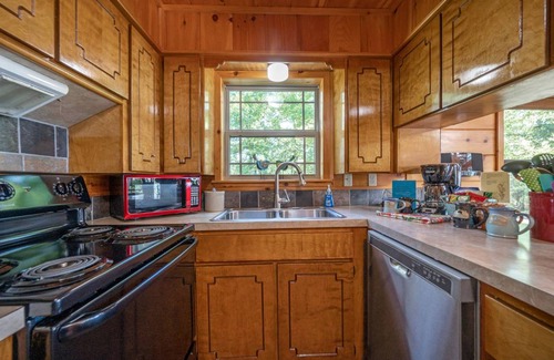 Smithville Cabin | Cabin ∙ 1 bedroom ∙ 4 guests