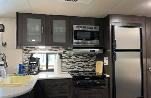 Aurora House | Camper/RV to Relax - camping