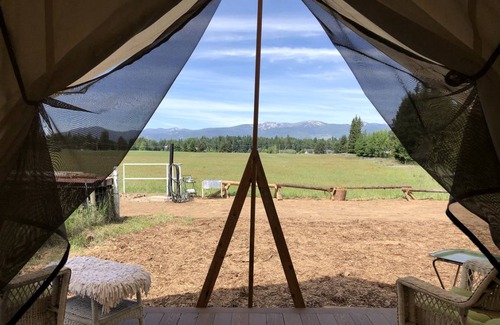 Sandpoint Other | Camping ∙ 1 bedroom ∙ 1 guest
