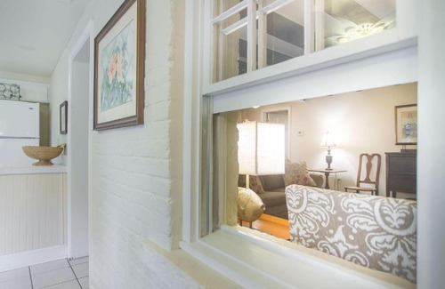 Historic Downtown Savannah House | Canterbury Main and Garden by Lucky Savannah