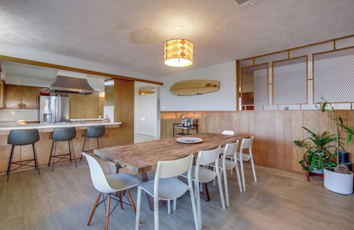 Point Loma Heights House | Canyon Estate Overlooking the San Diego and the Pacific Ocean