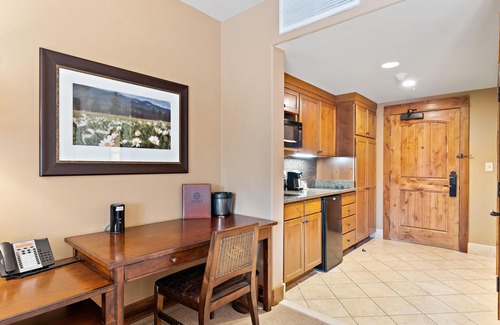 Tamarack Condo | Captivating King Studio|Jet Tub and Fireplace