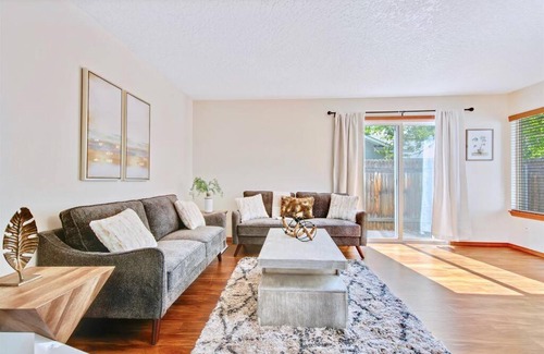 South Boise Village House | Charming & Centrally Located Downtown Boise Townhome