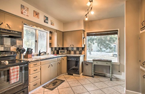 Garden District House | Charming Downtown Coeur d'Alene Home with Yard!