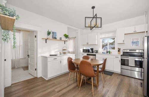 West Central House | Charming Restored Villa Near Kendall Yards