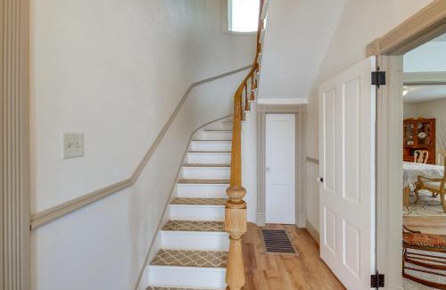 Stevensville House | Charming Stevensville Home with Open Yard!