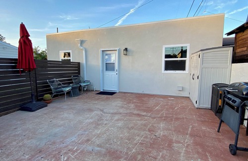 North Park Apartment | Charming studio in delightful North Park, San Diego with WiFi, AC, WD, patio