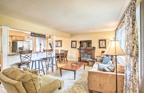 Garden District House | Coeur d'Alene Home w/Game Room & Private Yard