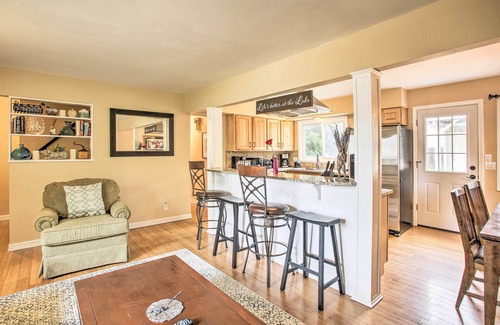 Garden District House | Coeur d'Alene Home w/Game Room & Private Yard