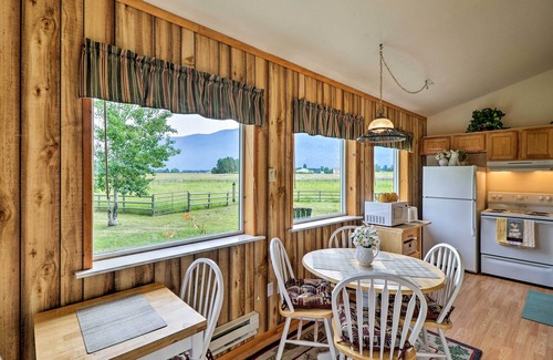 Columbia Falls Cabin | Columbia Falls Home 19 Mi to Glacier National Park