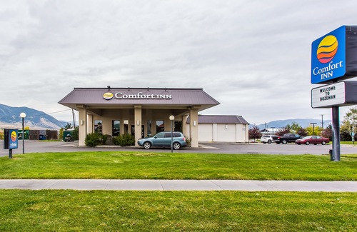 Bozeman Hotel | Comfort Inn Bozeman
