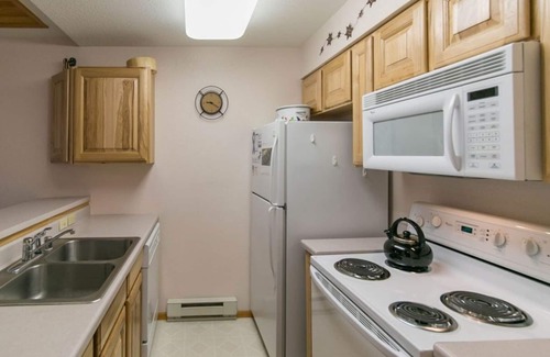 Big Sky Condo | Condo w/private balcony, fireplace and great location - Stillwater Family Retreat