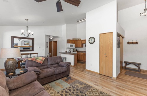 Steamboat Springs Condo | Convenient Location & Great Prices, Private Washer/Dryer, Garage