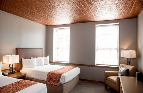Lancaster Hotel | Cork Factory Hotel