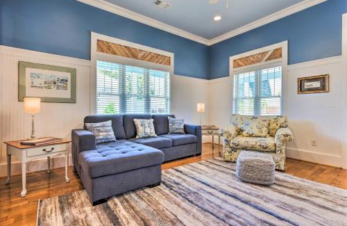 Old Town House | Cottage with Porch - 3 Min Walk to Bay St Louis
